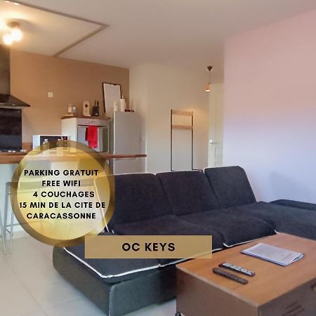 *Le Cocon Bistroquet*Oc.Keys/Terrasse/ Parking Διαμέρισμα Καρκασόν Εξωτερικό φωτογραφία