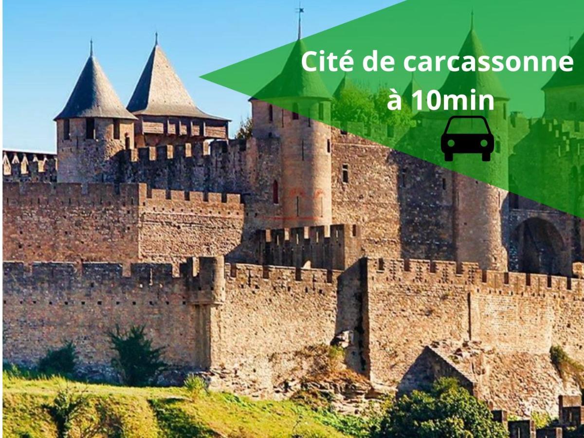 *Le Cocon Bistroquet*Oc.Keys/Terrasse/ Parking Διαμέρισμα Καρκασόν Εξωτερικό φωτογραφία