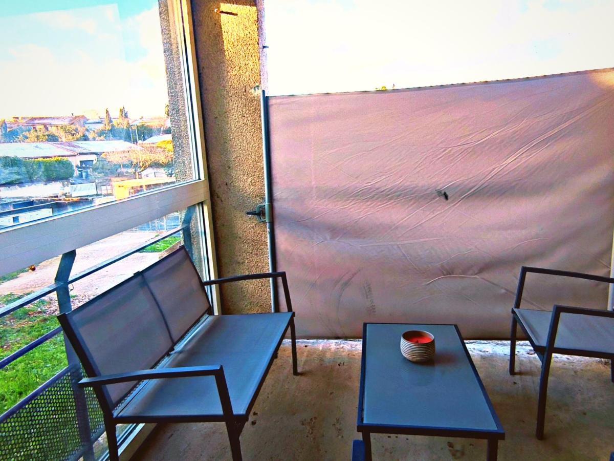 *Le Cocon Bistroquet*Oc.Keys/Terrasse/ Parking Διαμέρισμα Καρκασόν Εξωτερικό φωτογραφία